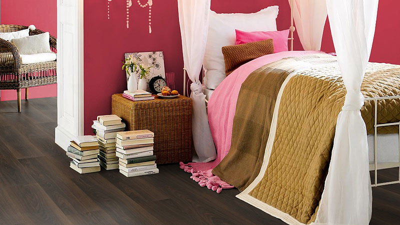 Ламинат Haro Tritty 100 дуб дымчатый агатовый 526669 фото в интерьере